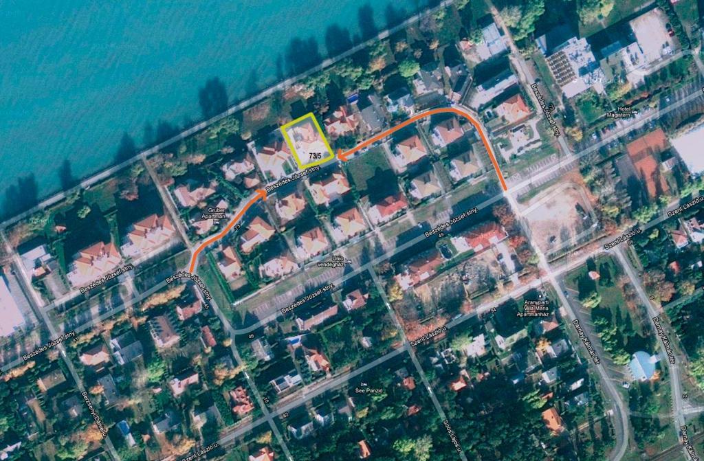 Gruber Apartman ชิโอฟก ภายนอก รูปภาพ